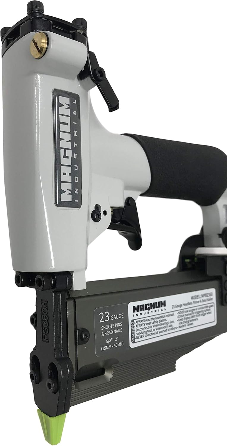 Magnum Industrial MPB2350 5/8' - 2' 23 Gauge Air Pinner/Pin Nailer/Brad Nailer Product Name