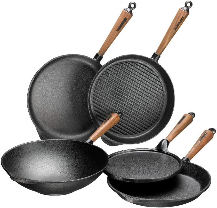 SKEPPSHULT Cast Iron Frying Pan 24cm