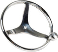 Lewmar Power Grip Boat Steering Wheel with 5/8' Welded Nut - 13.5' Cast Stainless Steel