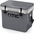 RTIC Ultra-Light Hard Cooler Insulated Portable Ice Chest Box for Drink, Beverage, Beach, Camping, Picnic, Fishing, Boat, Barbecue, 30% Lighter Than Rotomolded Coolers