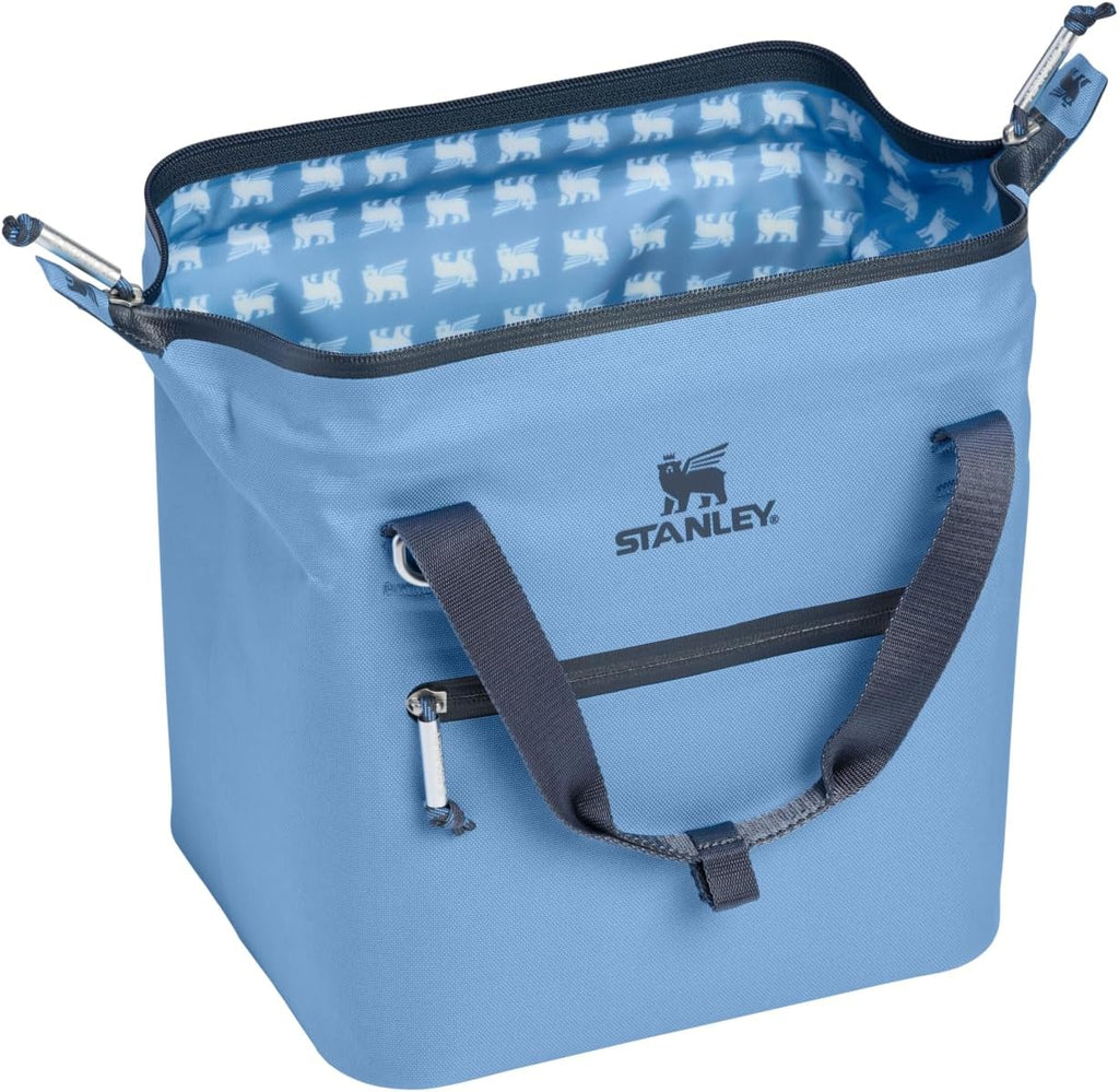 Stanley All Day Julienne Soft Cooler Bag and Lunch Box | Insulated Travel Bag with Zipper | BPA-Free