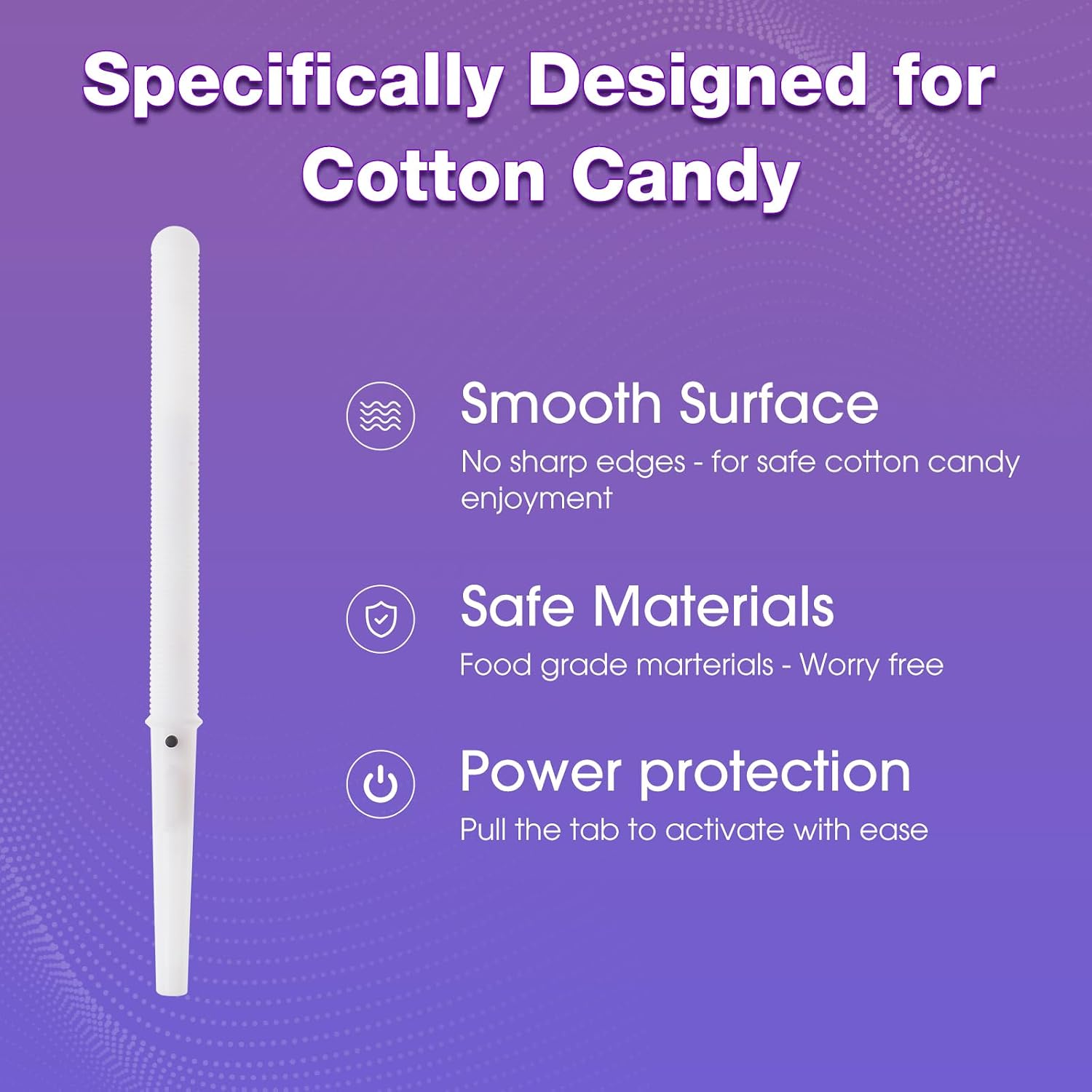 200 Pcs LED Cotton Candy Sticks – Waterproof Reusable Light-Up Cones – Glow in the Dark Candy Holders – Vibrant Flashing Colors – Party Supplies for Christmas, Birthdays, Weddings & Festivals