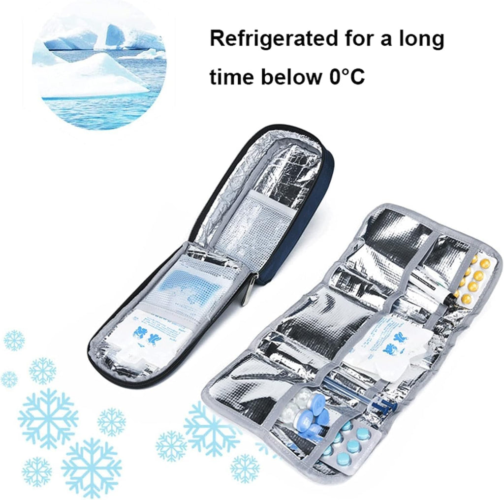 IOCCIOBB Emergency Trauma Bag, Portable Empty Medicine Bag First Aid Kits Bag With Multiple Pockets For Medical Supplies
