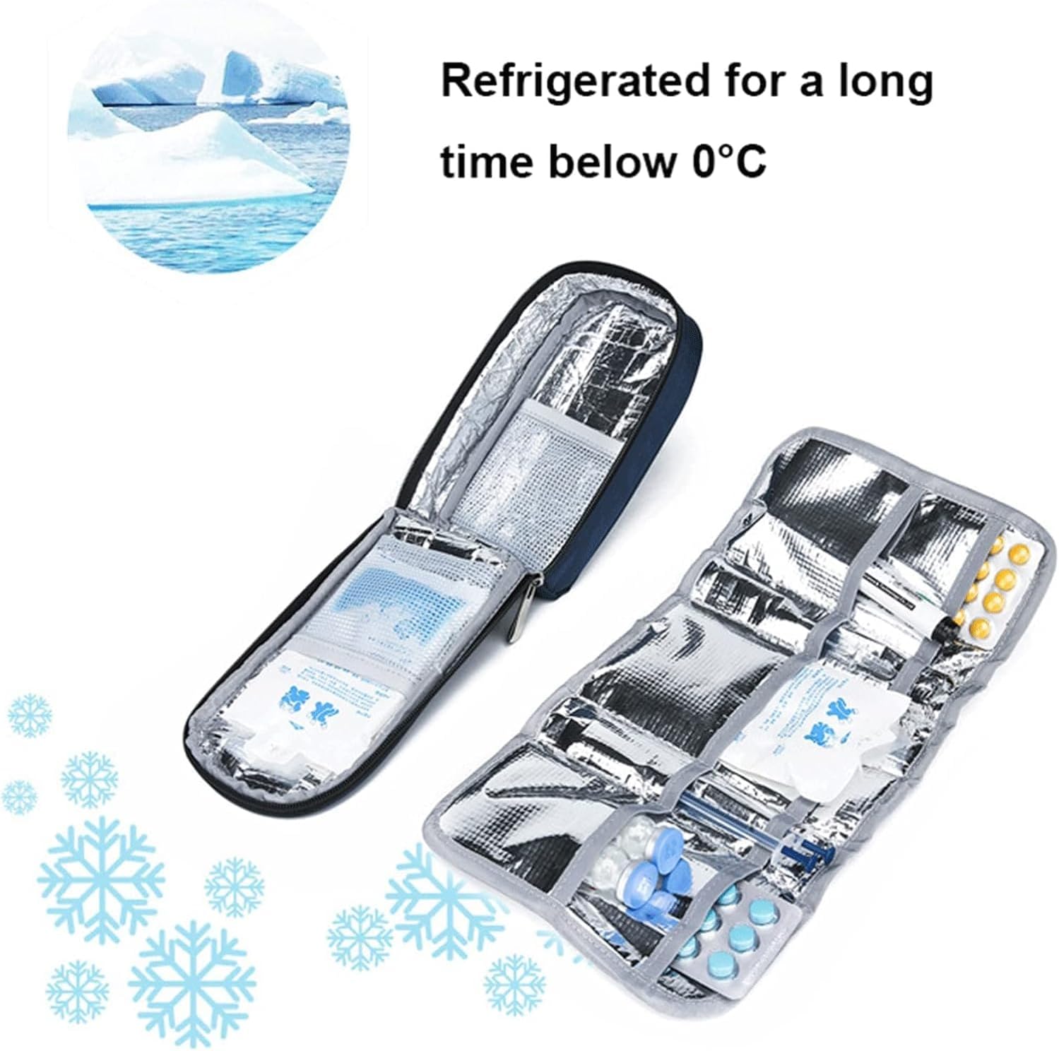 IOCCIOBB Emergency Trauma Bag, Portable Empty Medicine Bag First Aid Kits Bag With Multiple Pockets For Medical Supplies