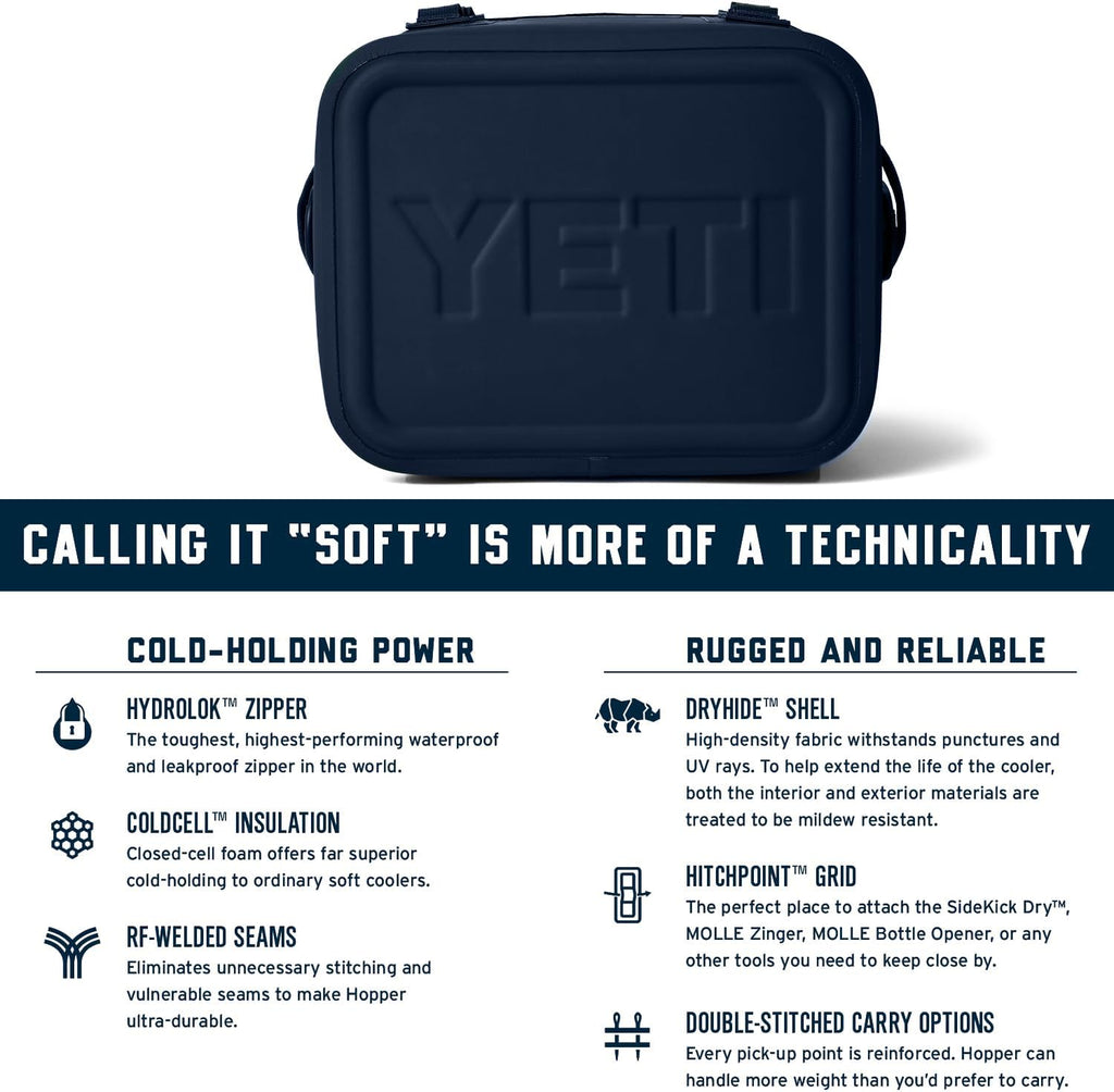 YETI Hopper Flip 12 Portable Cooler