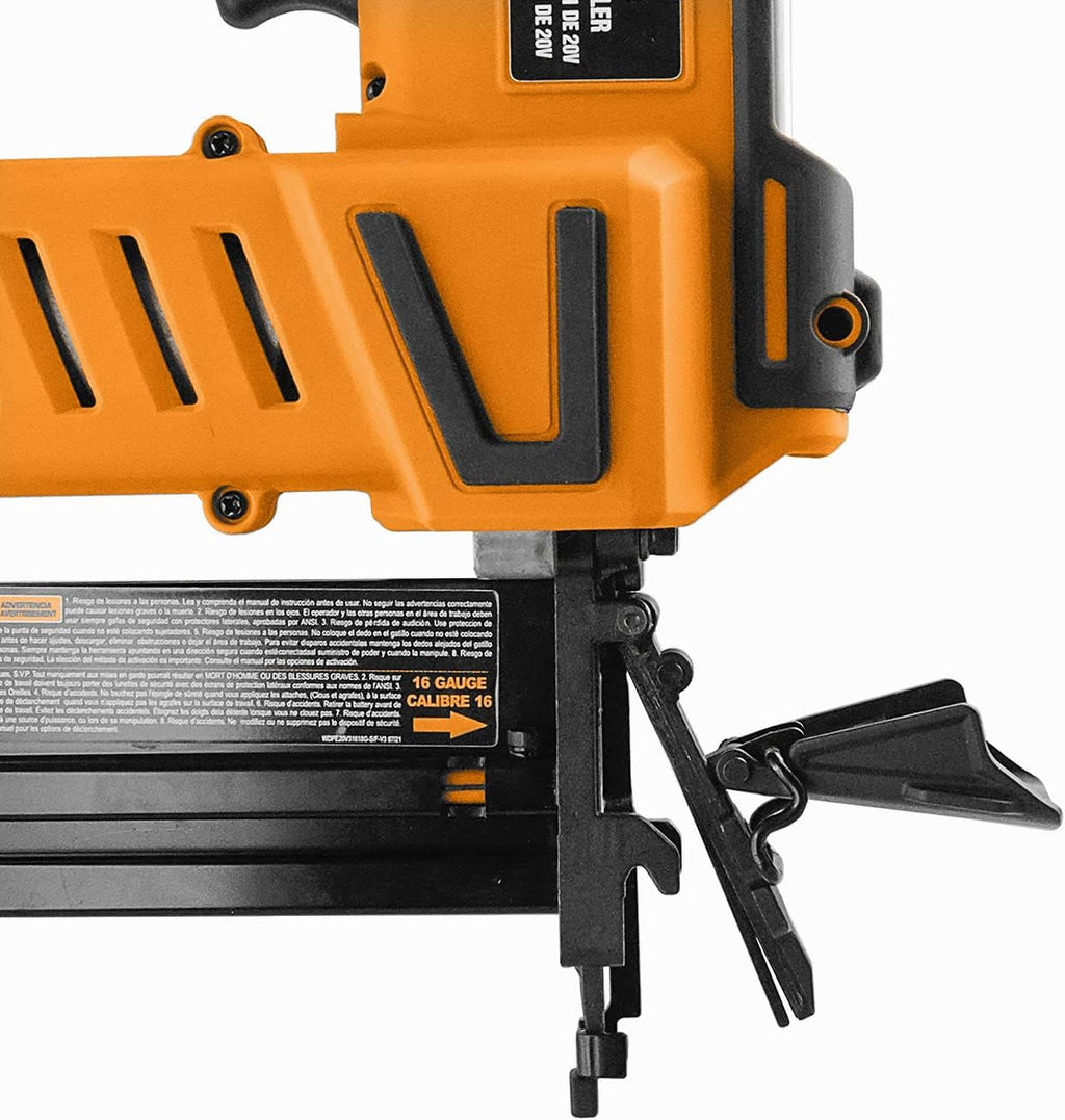 Freeman PE20VT31618 20 Volt Cordless 3-in-1 16 and 18 Gauge Nailer/Stapler (Tool Only) – 1300 Shots per Charge