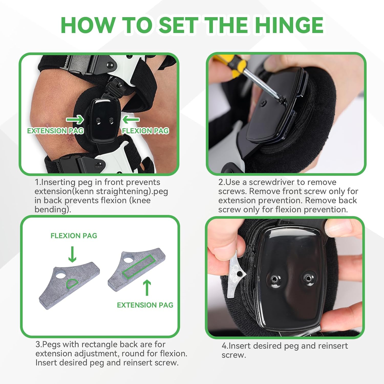 Orthomen Unloader OA Knee Brace for Arthritis Pain Relief - Adjustable Offloader Medial & Lateral Knee Support for Osteoarthritis, Bone on Bone, Meniscal Tear Recovery - Recovery Stabilizer for Men & Women (Right)