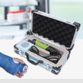 Electric Medical Plaster Cutter 110V 12500rpm/min High Adjustable Speed Plaster Saw Cast Cutter with Multiple Saw Blades Plaster Bandages Saws for Orthopedic Sports Medicine