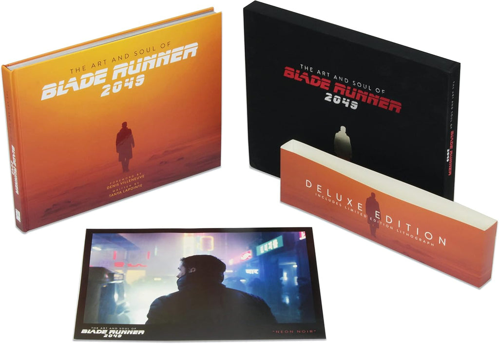 The Art and Soul of Blade Runner 2049 – Visual Art Book Deluxe Edition