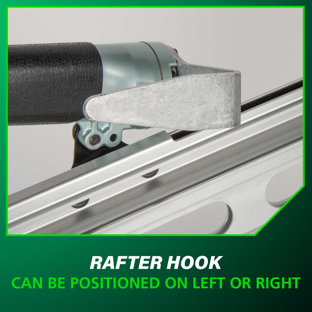 Metabo HPT Framing Nailer | High Grade Aluminum Magazine | Tool-less Depth Adjustment | Pneumatic | Framing Nails 2-Inch to 3-1/4-Inch | Rafter Hook | NR83A5(Y)