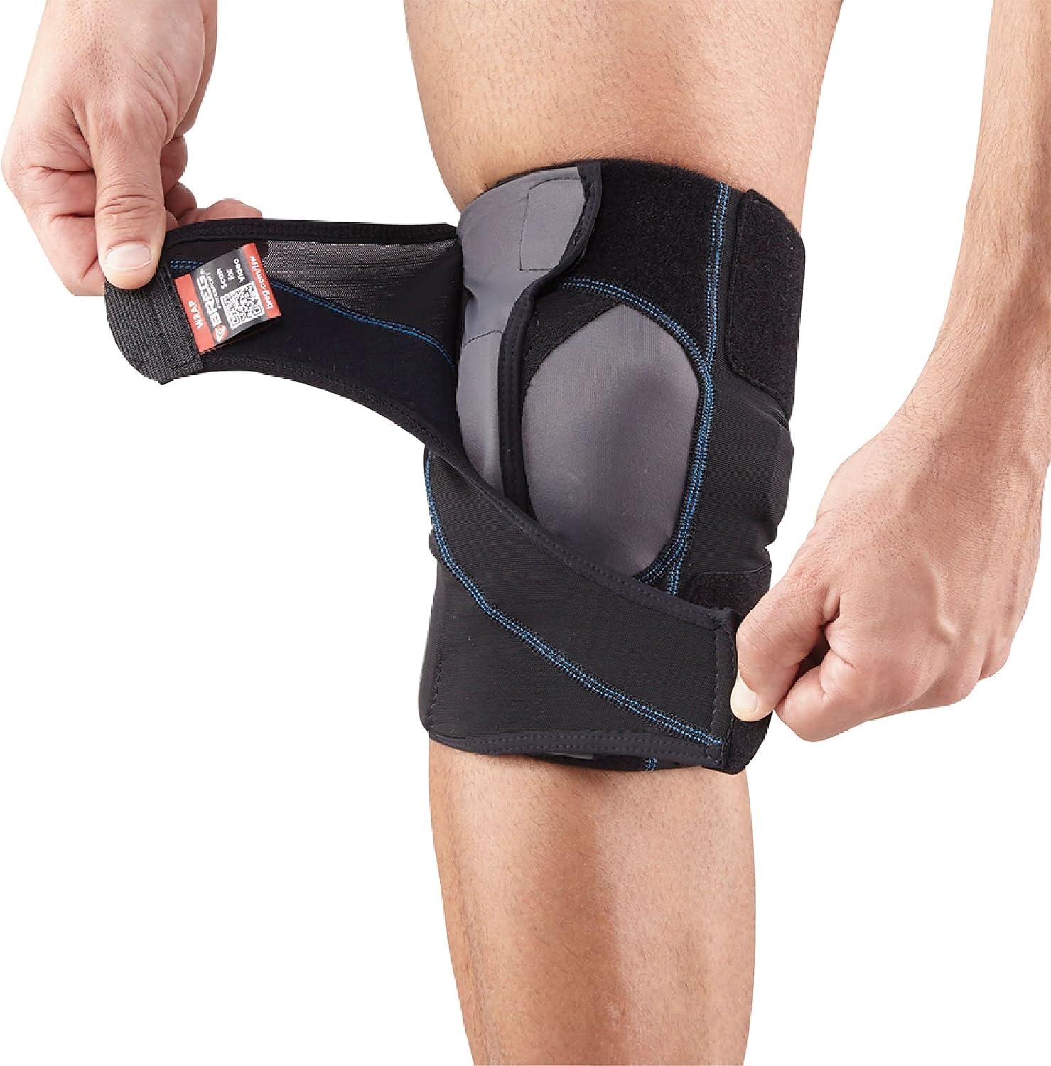 Breg FreeSport Knee Brace, Wraparound (Small)
