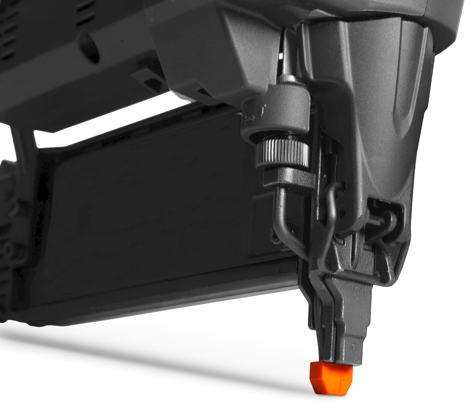 WEN 20V Max Cordless Brushless 18-Gauge Brad Nailer (Tool Only – Battery Not Included) (20518BT)