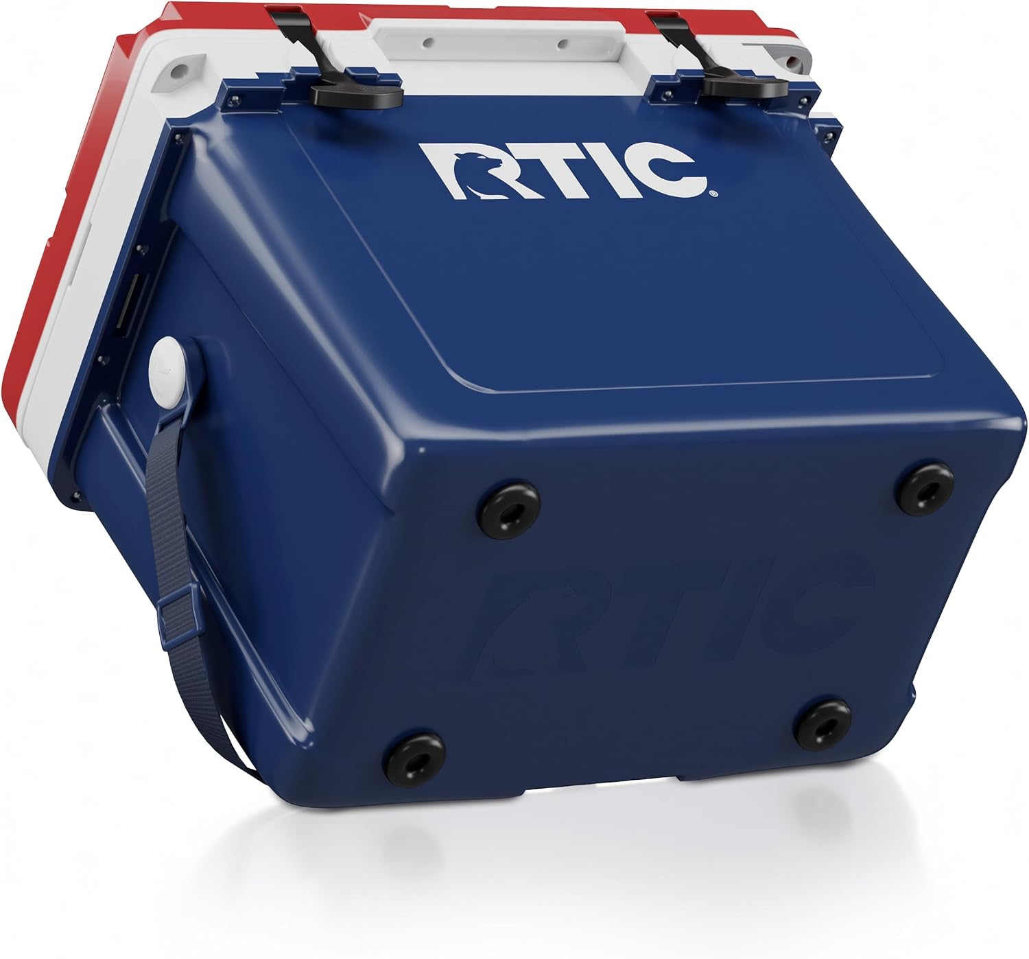 RTIC Ultra-Light Hard Cooler Insulated Portable Ice Chest Box for Drink, Beverage, Beach, Camping, Picnic, Fishing, Boat, Barbecue, 30% Lighter Than Rotomolded Coolers