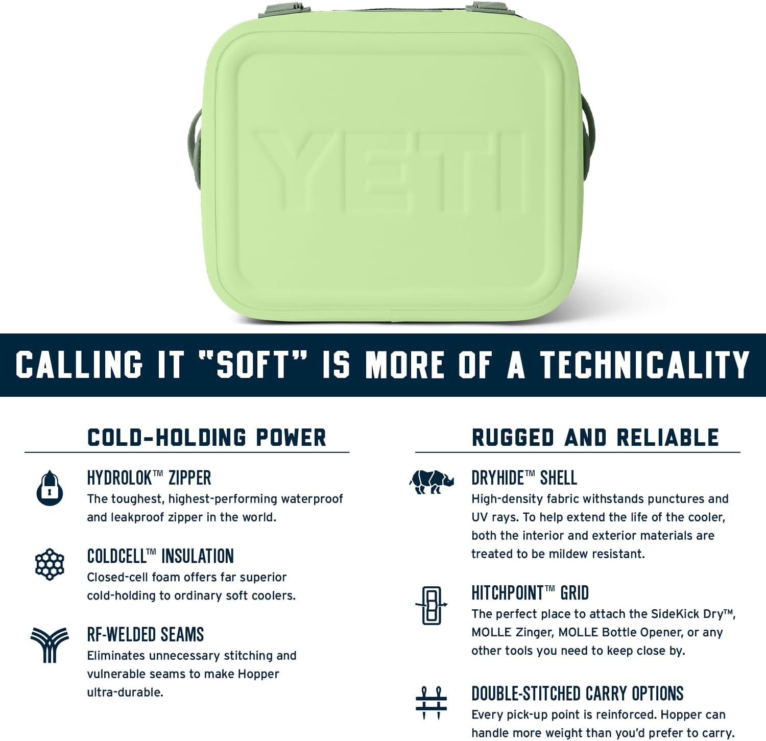 YETI Hopper Flip 12 Portable Cooler