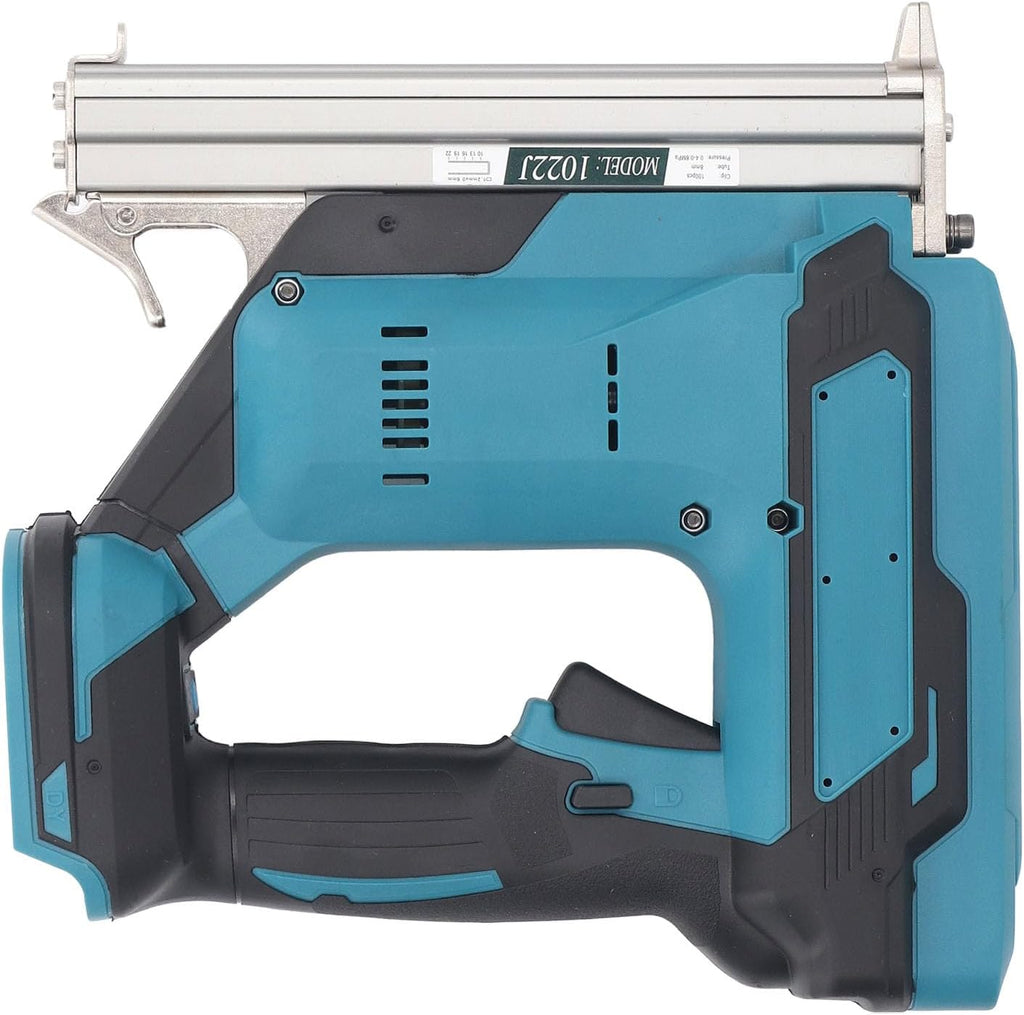 Cordless Brad Nailer, 0.4-0.8MPa Compact Battery Powered Electric Nailer, Framing with Arrow Storage Box/Cover Box/Cover for 10-30MM Straight Nail Home Woodworking Projects