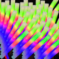 216-Pack Foam Sticks Bulk – Our Premium LED Foam Light Up Sticks Are Perfect as Wedding Glow Sticks for Reception, Parties, and Club Events! Ideal as Light-Up Party Favors, Reception Supplies.