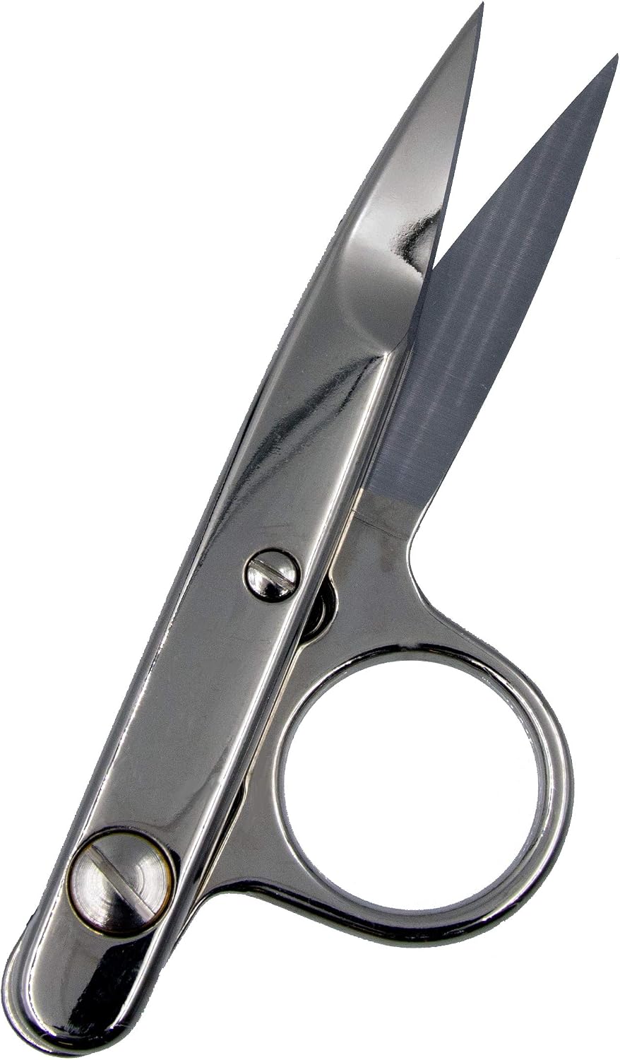 Ultima 4.5' Thread Nippers – Hot Forged Precision Thread Snips, Embroidery Snipper & Seam Cutter (12 Pack)