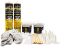 uPlug Foundation Crack Repair Kit (10 ft) – Polyurethane Injection Foam for Leaking Basement Wall Cracks – Easy DIY, Expands to Seal Water Leaks