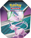 Pokémon TCG: V Heroes Tin Espeon (1 Foil Card & 4 Booster Packs),Single,Multicolor