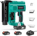 DOTOOL Cordless Nail Gun Battery Powered,2 in 1 Electric Nail Gun with 1000pcs 18 GA Nails, Brad Nailer with 20V 2.0A Batteries for Home Improvement & Woodworking