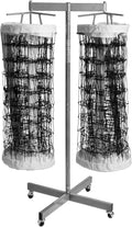 Tandem Sport Volleyball Double Net Storage Rack - Holds 2 Standard Nets - Volleyball Equipment Storage - Volleyball Net Rack