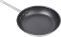 Restaurantware-Met Lux 10 Inch Fry Pans, Set Of 6 No-Stick Frying Pans - Induction-Ready, Triple-Riveted, Black Aluminum Cooking Skillets, Durable, For Searing, Sautéing, And Browning Food