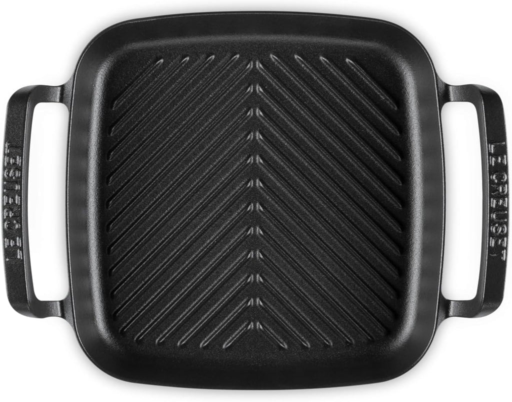 Le Creuset Alpine Outdoor Collection Enameled Cast Iron Square Grill Pan, 10.25'