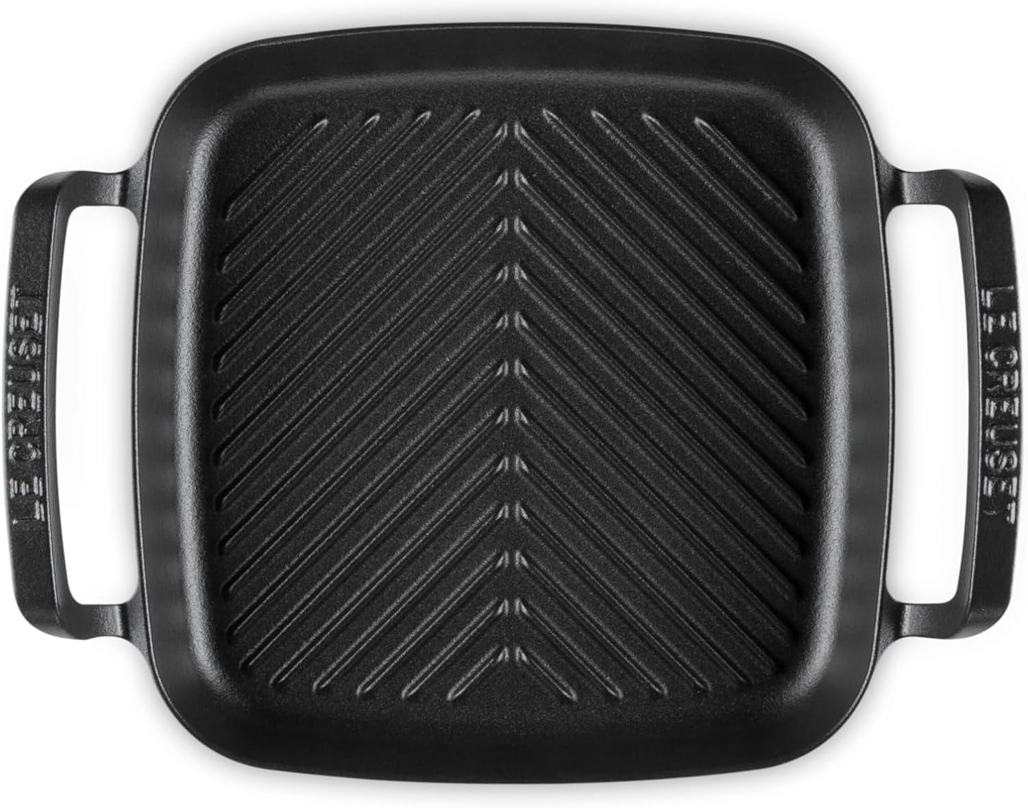 Le Creuset Alpine Outdoor Collection Enameled Cast Iron Square Grill Pan, 10.25'