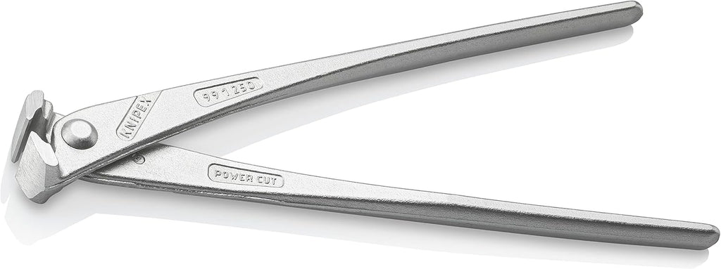 99 14 250 SB High Leverage Concreters' Nippers 9, 84' Zinc Plated In Blister Packaging