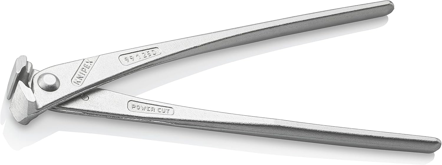 99 14 250 SB High Leverage Concreters' Nippers 9, 84' Zinc Plated In Blister Packaging