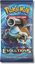 Pokemon XY Evolutions Booster Pack | Mega Blastoise