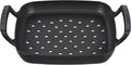 Le Creuset Alpine Outdoor Collection Enameled Cast Iron Square Grill Basket, 12'