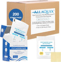 Bulk AllaQuix Quick Pack Stop Bleeding Gauze – Wholesale Case (10 × 20-Pack Quick Pack Boxes = 200 Sterile 2'x2' Chitosan Pads) – Multi-Station Refill for Facility Safety & Distributors