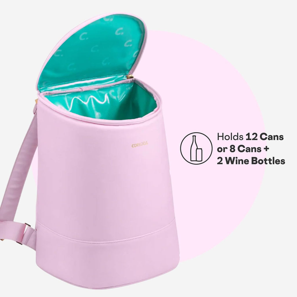 Corkcicle EOLA Cooler Backpack, Waterproof and Leak Proof Insulated Bag, Perfect for Wine, Beer, and Ice Packs