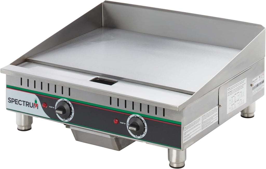 Winco Commercial-Grade Electric Griddle, 24'