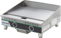 Winco Commercial-Grade Electric Griddle, 24'