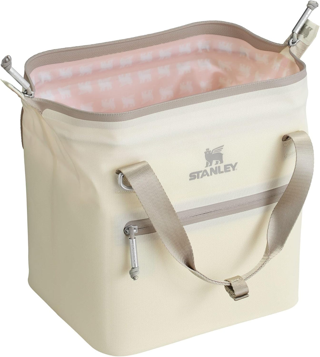 Stanley All Day Julienne Soft Cooler Bag and Lunch Box | Insulated Travel Bag with Zipper | BPA-Free