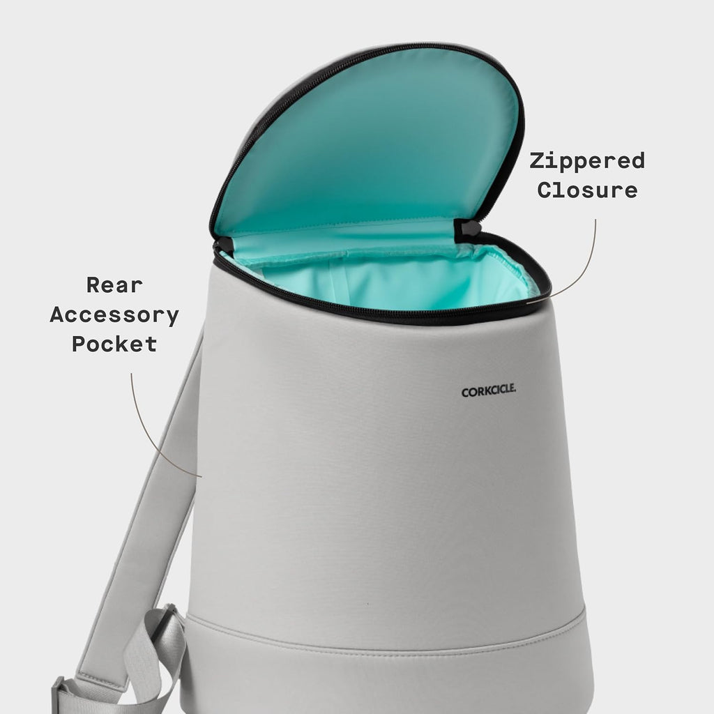 Corkcicle EOLA Cooler Backpack, Waterproof and Leak Proof Insulated Bag, Perfect for Wine, Beer, and Ice Packs