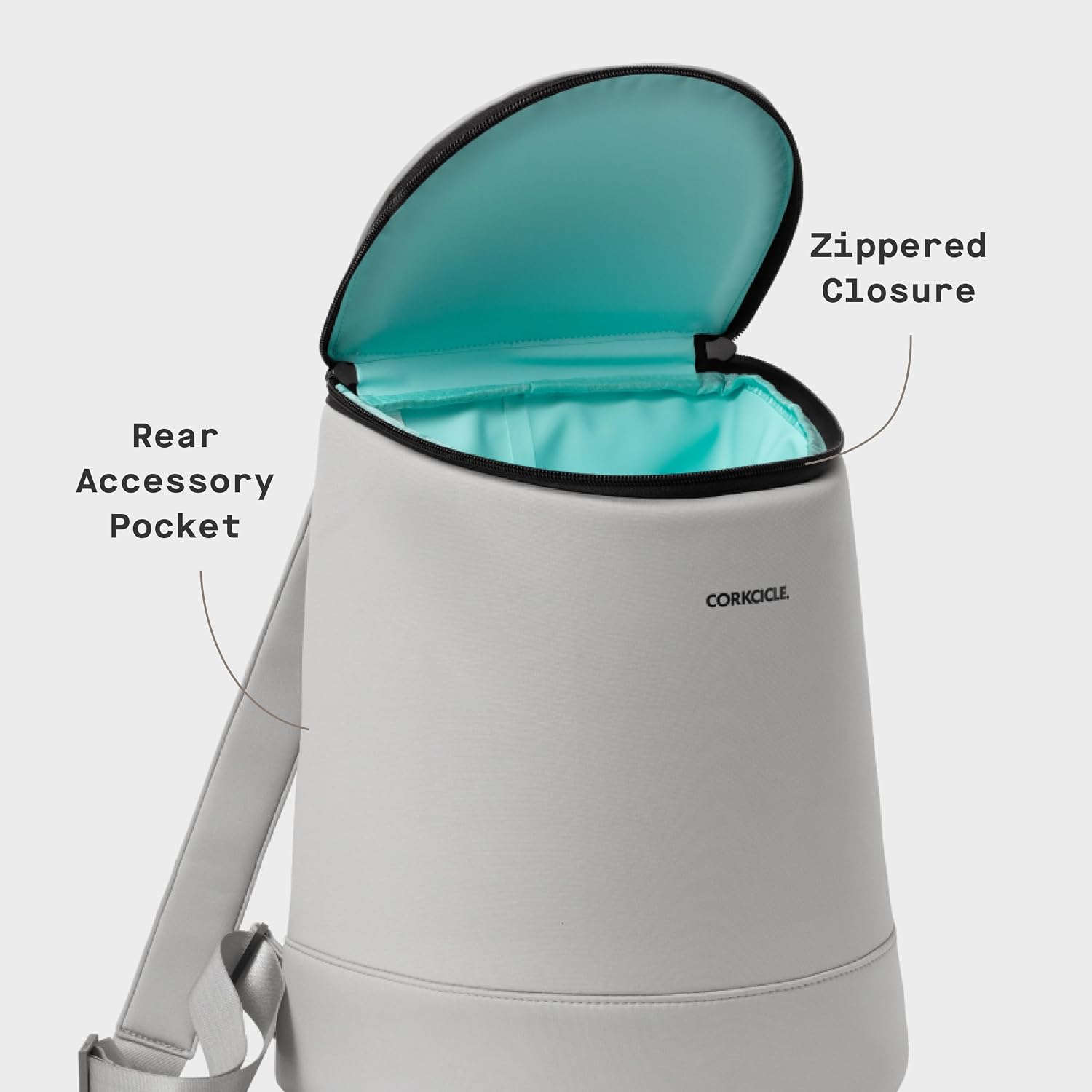Corkcicle EOLA Cooler Backpack, Waterproof and Leak Proof Insulated Bag, Perfect for Wine, Beer, and Ice Packs