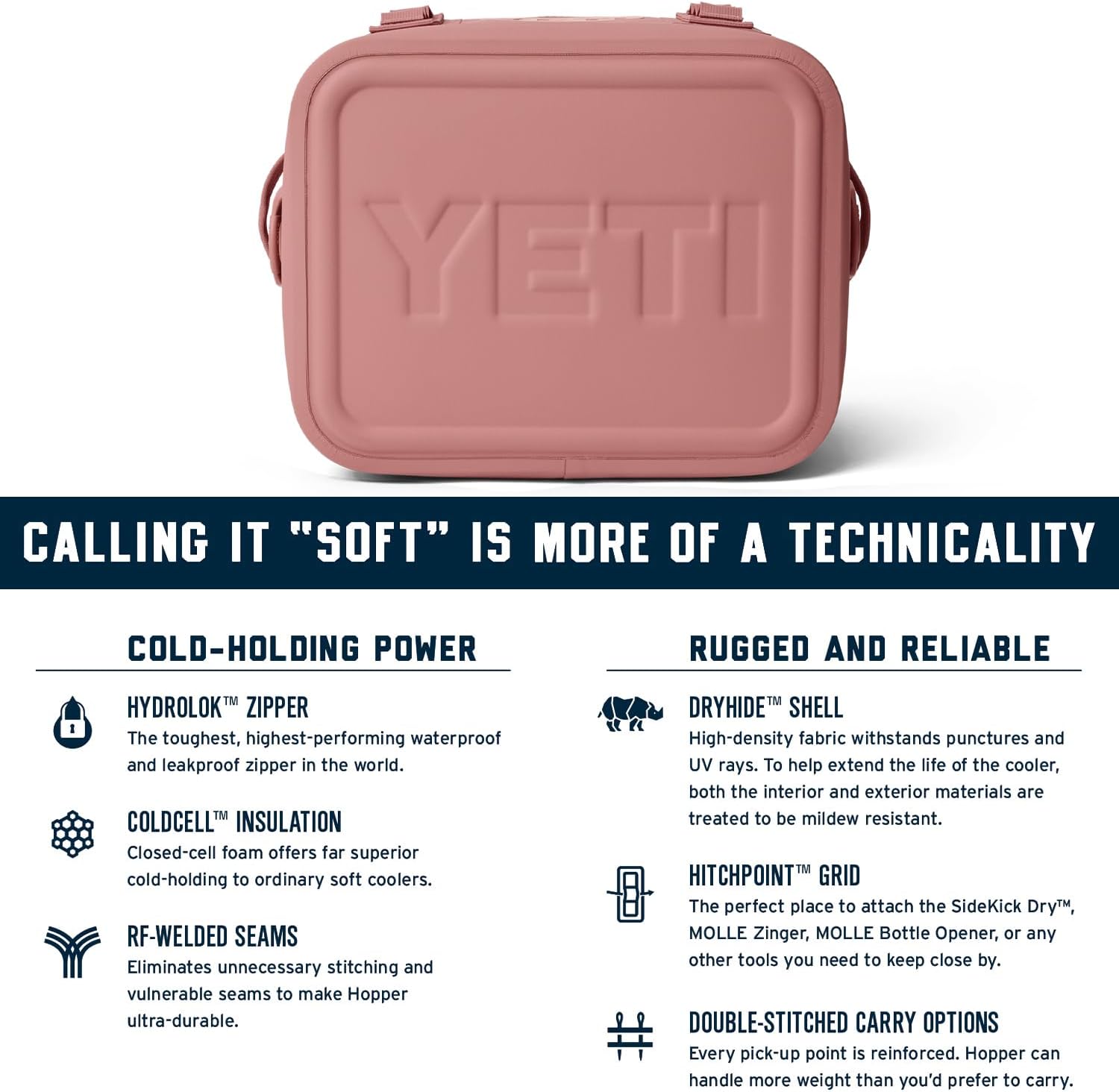 YETI Hopper Flip 12 Portable Cooler