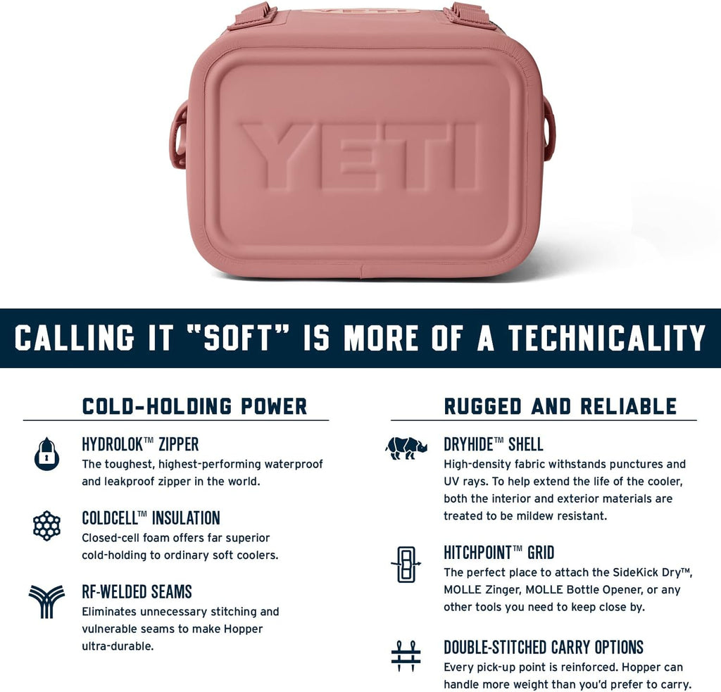 YETI Hopper Flip 8 Portable Soft Cooler