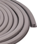 Flexible EPDM Rubber Strip (100 ft Long x 3/4 inch Wide) - Concrete Crack Repair & Replacement, Weather & Aging Resistant Expansion Joint Filler for Driveways, Sidewalks