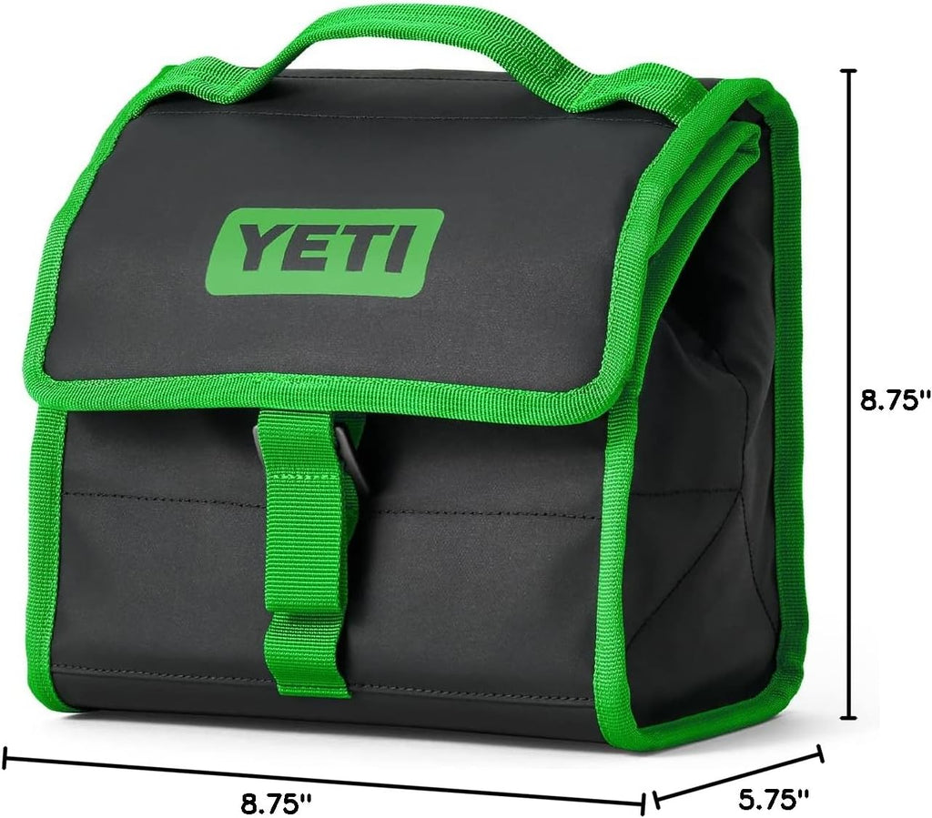 YETI Daytrip Packable Soft Cooler Lunch Bag, Canopy Green