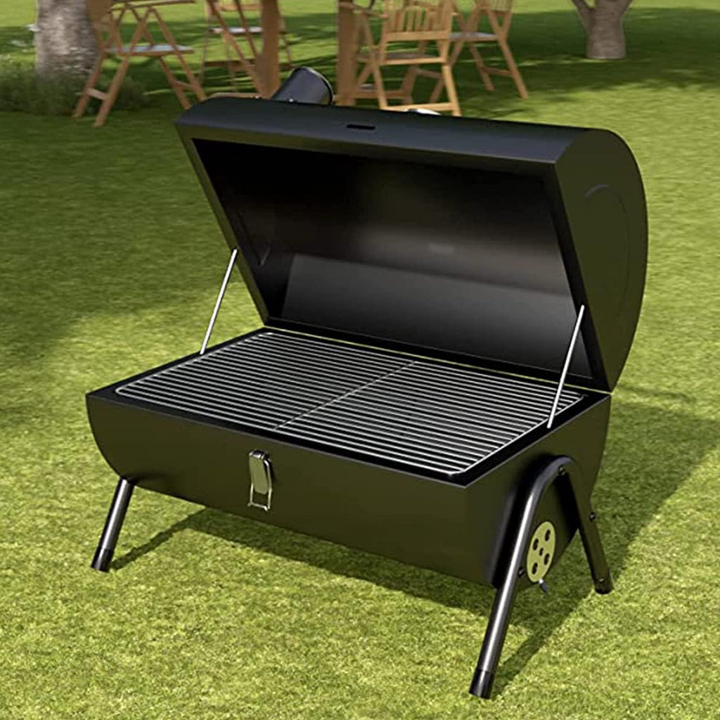 Bbq Grill Charcoal Grill Charcoal Stove Portable Charcoal Grill Stainless Steel Tabletop BBQ Grill For Outdoor Cooking Picnic Barbecue Grill Charcoal Griddle