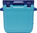 Stanley Adventure Outdoor Cooler 30 qt | Heavy Duty Outdoor Camping Cooler with Easy Carry Side Handles | 4 Days Cooling Ice Chest for 40 Cans | Flat Top Doubles as Seat | BPA-Free | Pool