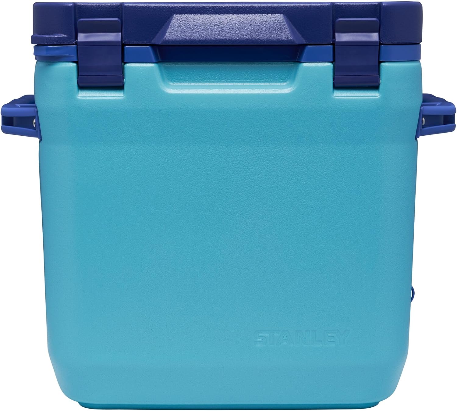 Stanley Adventure Outdoor Cooler 30 qt | Heavy Duty Outdoor Camping Cooler with Easy Carry Side Handles | 4 Days Cooling Ice Chest for 40 Cans | Flat Top Doubles as Seat | BPA-Free | Pool