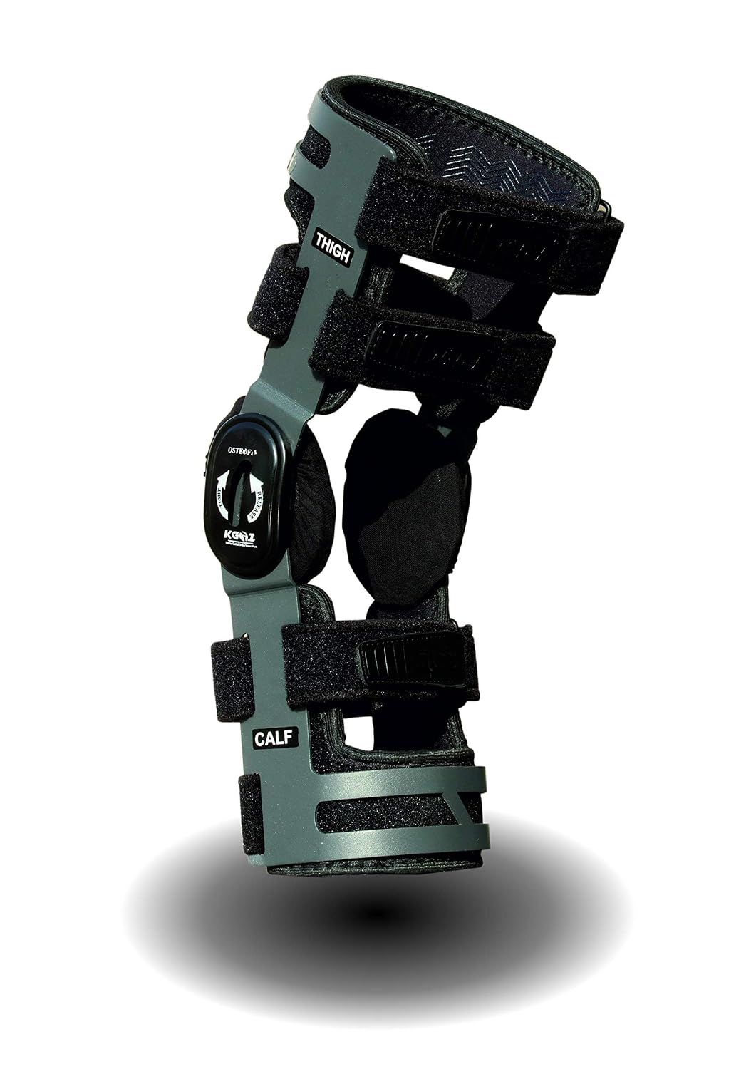Osteofix Knee Brace – Knee Support Brace for Oa, Osteoarthritis, Unloading, Arthritis Pain, and Knee Support – Ideal for Men and Women - (X- Large, Grey)