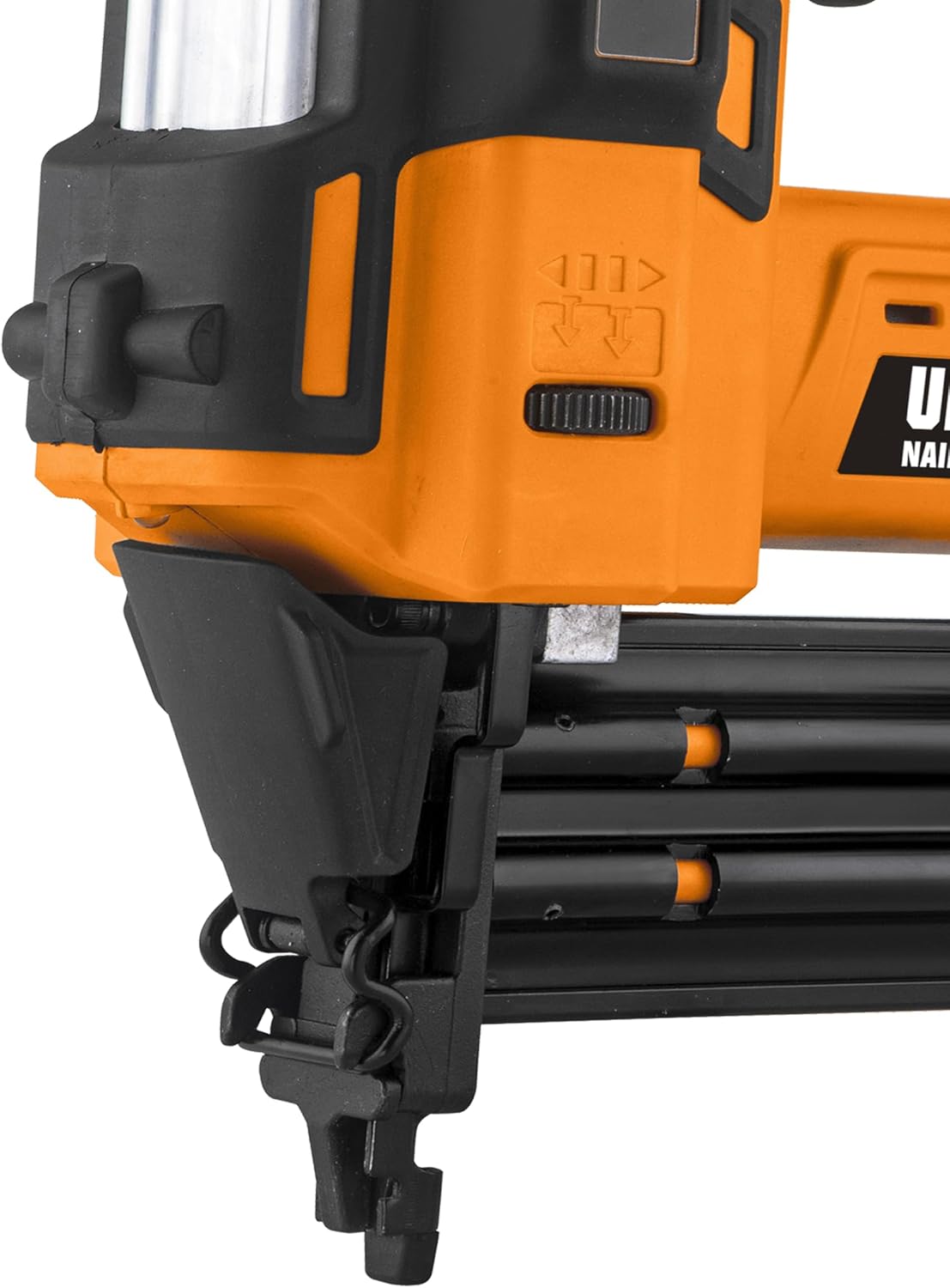 Freeman PE20VT1850 20 Volt Cordless 18-Gauge 2' Brad Nailer (Tool Only) – 1400 Shots per Charge