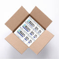 Mini Travel Medicine Kit – Variety Pack of Individual OTC Packets – Individual Packets for Emergency, First Aid, Cruise & Camping – Compact Size for Purse, Bag or Car (Red) (50)