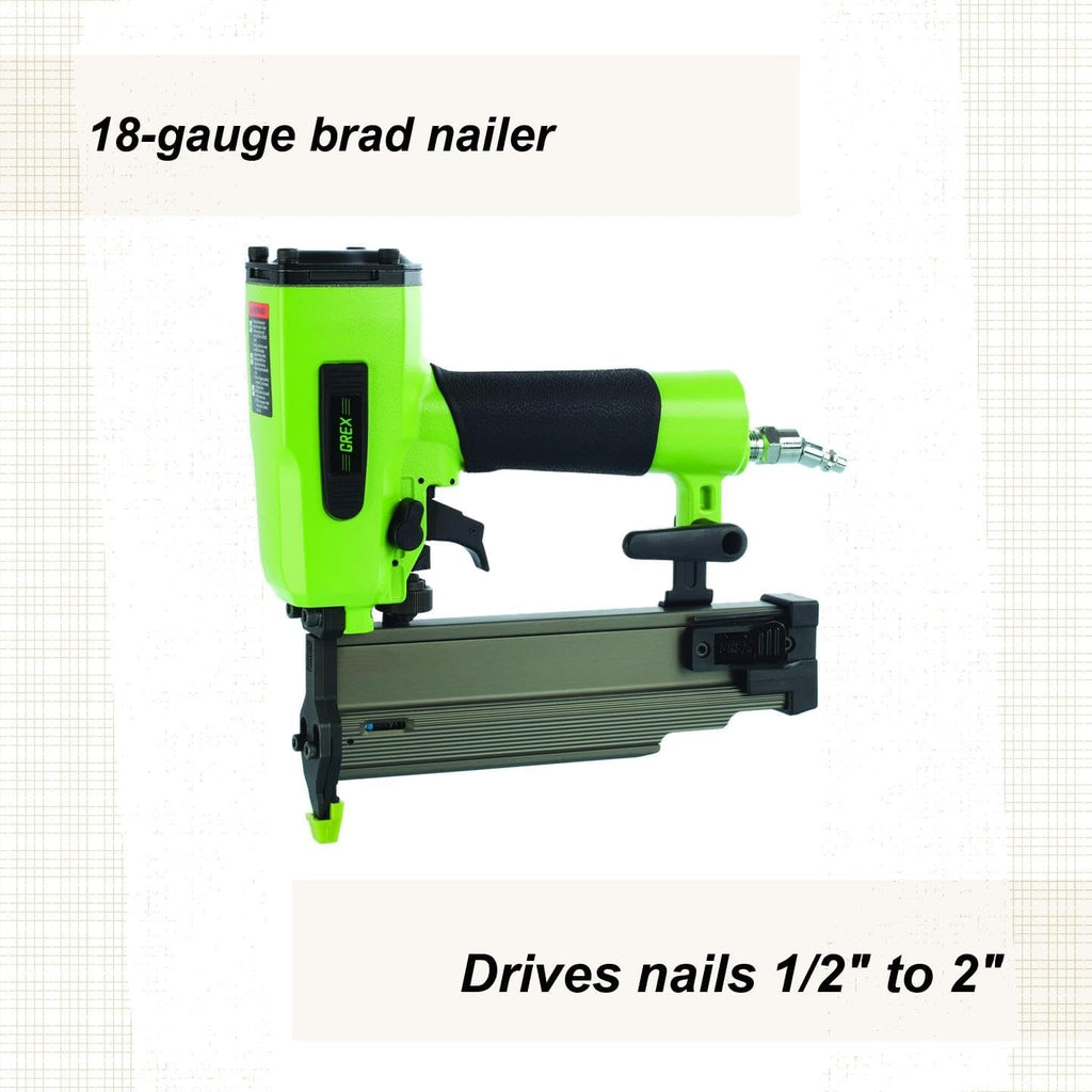 Grex 18ga 2in Nailer Green Buddy